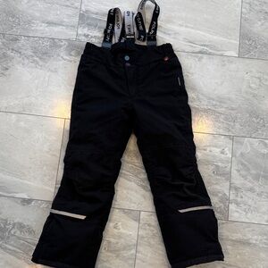 Polarn O Pyret - size 8/9 (134) - black snow pants